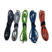 3.5mm Male to Male Gold-Plated AUX Audio Cable, 1.5m, Purple - 4