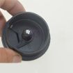 20 PCS Black 60mm ABS Round Cable Box Desk Grommet Covers - 4