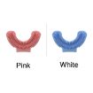 Blue Silicone U-Shaped Electric Toothbrush Head for Ages 2-8 - 3