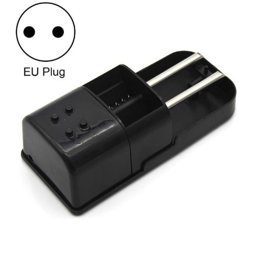 Automatic Double-Pipe Cigarette Filler & Holder with EU Plug - 1