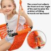 Hand-Woven Children Swing Chair for Indoor & Outdoor Use - 5