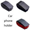 Black Blue Alligator Mouth Clip Holder for Car/Desktop Phone - 2