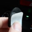 Diamond-Studded White Car Hook Seat Back Accessory - 5