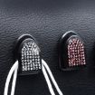 Diamond-Studded Seat Back Car Hook (Red Diamond) - 6