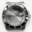 Stainless Steel Case for Rolex 2813/8215/2836 Movement (Black) - 1