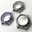 Stainless Steel Case for Rolex 2813/8215/2836 Movement (Black) - 2