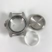 Stainless Steel Case for Rolex 2813/8215/2836 Movement (Black) - 4