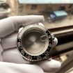 Rolex GMT Watch Case for 2813/8215/2836/3804/8200, Black Ceramic Ring - 1