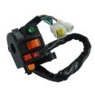 Multifunctional Motorcycle Handlebar Switch - General Use - 2