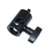 2 PCS Flash Light Stand with 1/4 Adapter Tripod Interface - 3