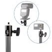 2 PCS Flash Light Stand with 1/4 Adapter Tripod Interface - 6