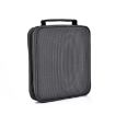 Large Capacity 120 Color Pencil Case - Gray Black Portable Bag - 1