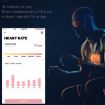 P68 Smart Watch with Heart Rate & Blood Pressure Monitor Tracker - 5