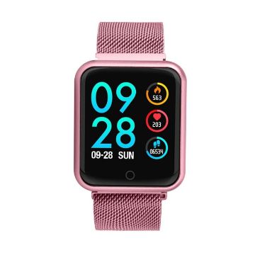 P68 Smart Watch: Heart Rate, Blood Pressure, Activity Tracker - 1