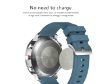 NX02 Sport Smartwatch IP67 Waterproof Call SMS Tracker Black - 6