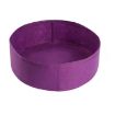 Purple 80x30cm 150L Round Felt Planting Bag Non-Woven - 1