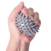 TPR Grip Ball for Stroke Rehab & Massage - 6cm Light Blue with Rope - 4