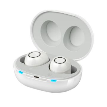A39 White Elderly Hearing Aid Sound Amplifier Device - 1
