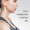 A39 White Elderly Hearing Aid Sound Amplifier Device - 6