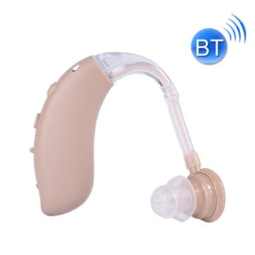 G25 Bluetooth Hearing Aid Elderly Sound Amplifier, EU Plug, Skin Color - 1