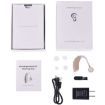 G25 Bluetooth Hearing Aid Elderly Sound Amplifier, EU Plug, Skin Color - 6