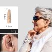 G28 Right Ear Hearing Aid Amplifier Sound Collector (Skin Color) - 6
