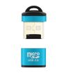 Mini Micro SD & TF Card Reader 480Mbps (Red) for Phone & Speaker - 3