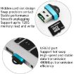 Golden 480Mbps Mini Micro SD Card Reader for Phone & Computer - 5