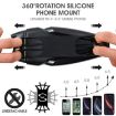WEST BIKING Waterproof Bicycle Top Tube Bag - Blue - 5
