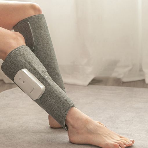 Upgrade Fever Leg Massager Calf Air Wave Varicose Vein Device - 1