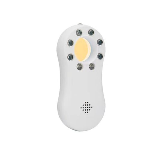 D12 Anti-Surveillance Camera Detector for Hotels and Travel (White) - 1