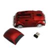 Yellow Car Shape Wireless Mouse - CM0010B, 1200 DPI, 3 Keys - 6