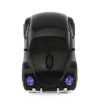 CM0010B Car Shape Wireless Mouse, 1200 DPI, 3-Keys, Black - 2