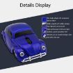 CM0010B Car Shape Wireless Mouse, 1200 DPI, 3-Keys, Black - 4