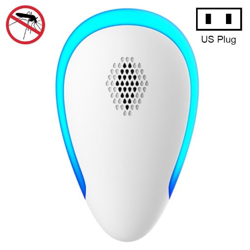 Dual-Frequency Ultrasonic Mosquito Repellent for Home, US Plug - 1