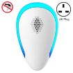 Dual-Frequency Ultrasonic Mosquito Repellent UK Plug (White) - 1