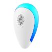 Dual-Frequency Ultrasonic Mosquito Repellent UK Plug (White) - 2
