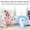 Dual-Frequency Ultrasonic Mosquito Repellent UK Plug (White) - 6
