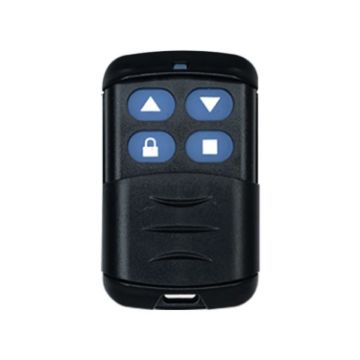 2 PCS Electric Roller Shutter Garage Door Remote Controller (430MHz) - 1