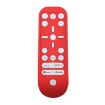 2 PCS Red Silicone Cover for PS5 Media Remote Control - 1