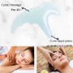 Silicone Thumb Bump Massager Resin Jade Muscle Relaxation Device - 5