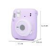 Fujifilm Instax Mini 11 White Silicone Camera Protective Cover - 3
