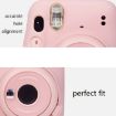 Purple Silicone Protective Cover for Fujifilm Instax Mini 11 Camera - 4
