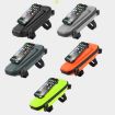 WEST BIKING EVA Hard Shell Phone Bag for Bicycle (Dark Green) - 2