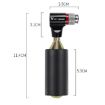 Portable CO2 Bicycle Pump (Unmarried Black) - 3