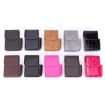 Fashion Business Card Case - Lychee Pattern Black Cigarette Box - 2