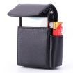 Cigarette Box Style Business Card Holder - Crazy Horse Apricot - 6