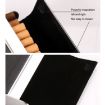 Red Magnetic Buckle Leather Cigarette Case for Men - 4