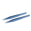 Kaisi BT-15 Curved Titanium Alloy Antimagnetic Electronics Tweezers - 3