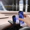 SUMITAP Magnetic Blue HUD Car Phone Holder Stent - 6